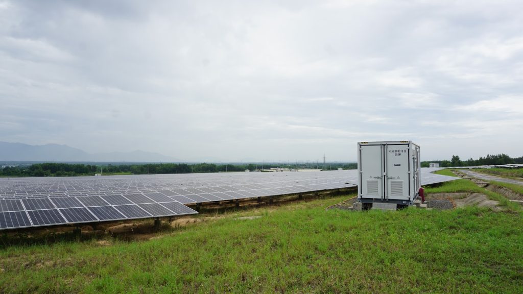 Solar PV installation illustrating IKK renewable energy services