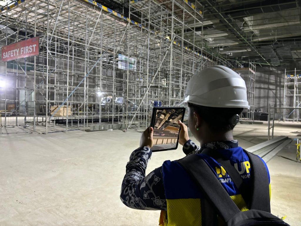 IKK digital site inspection using BIM and augmented reality tools